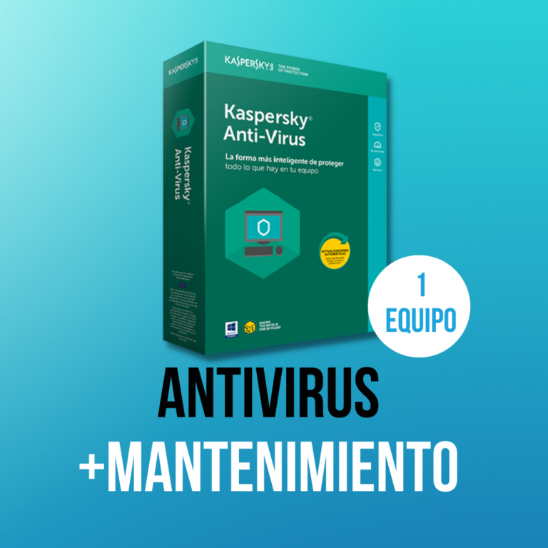 Licencia Kaspersky Mantenimiento Ms Systems