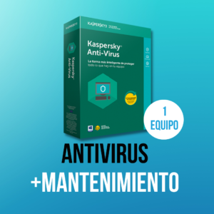 Licencia Kaspersky + Mantenimiento